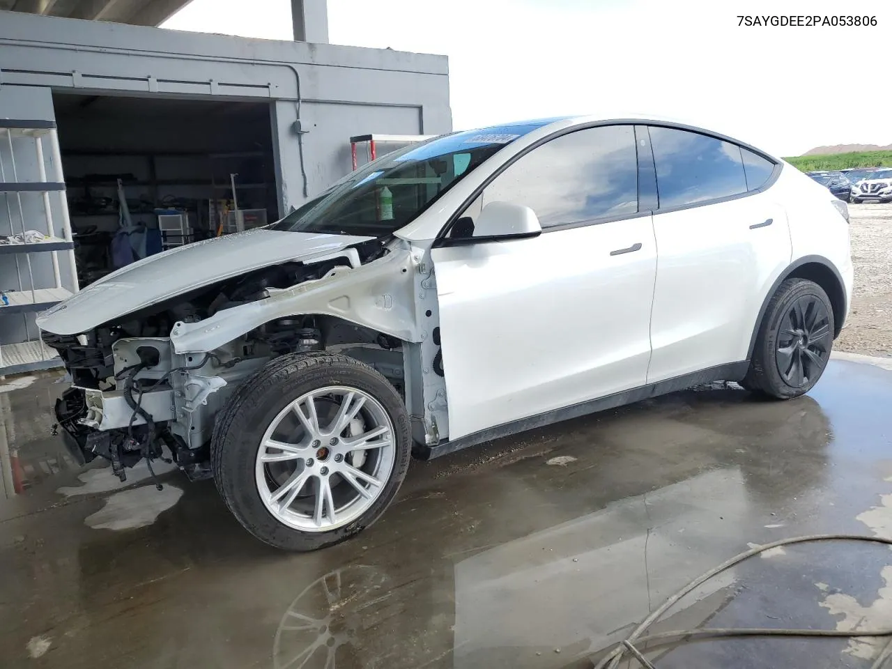 7SAYGDEE2PA053806 2023 Tesla Model Y