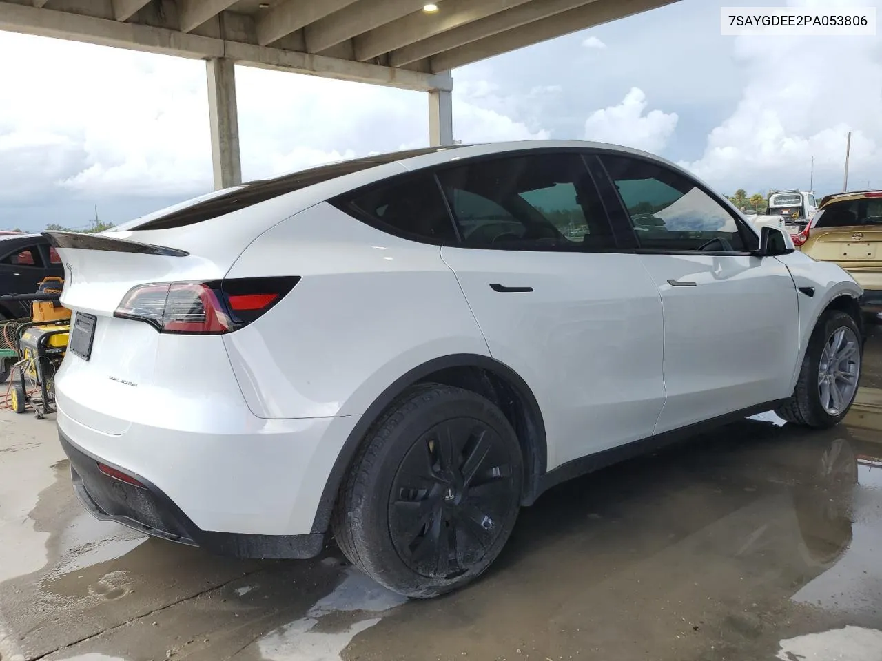 2023 Tesla Model Y VIN: 7SAYGDEE2PA053806 Lot: 68476704