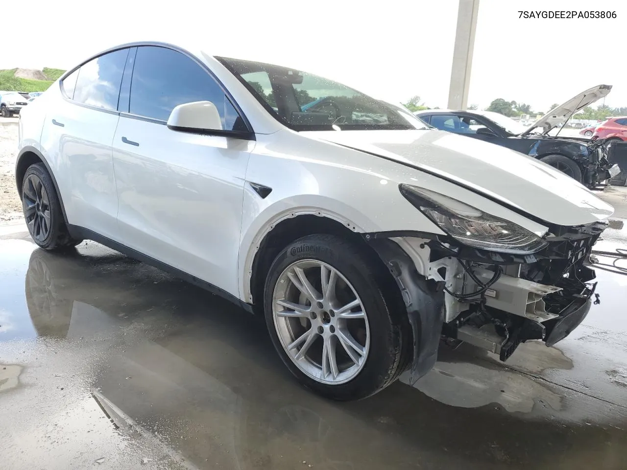 2023 Tesla Model Y VIN: 7SAYGDEE2PA053806 Lot: 68476704