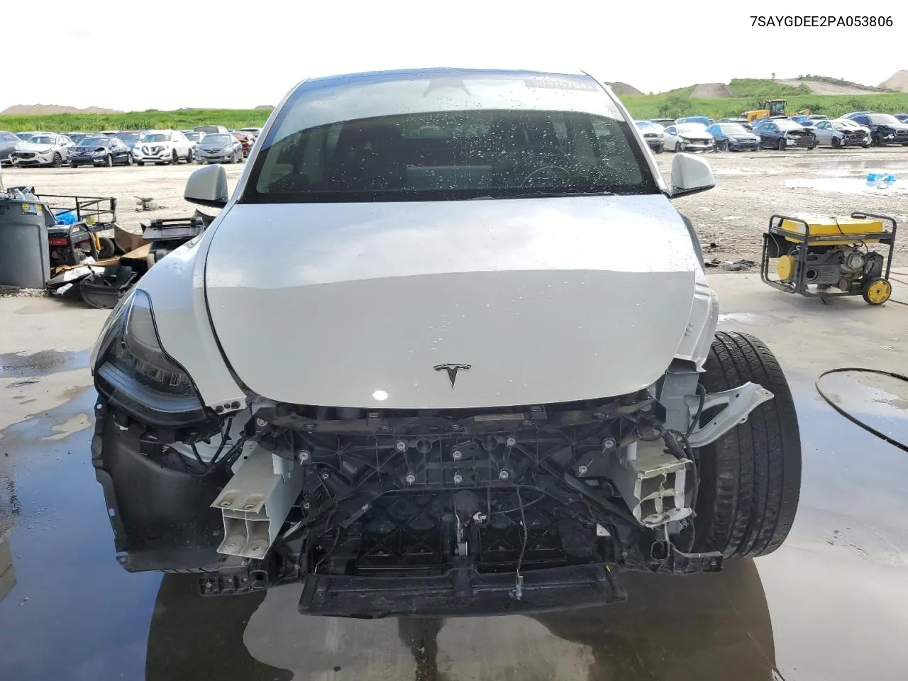 7SAYGDEE2PA053806 2023 Tesla Model Y