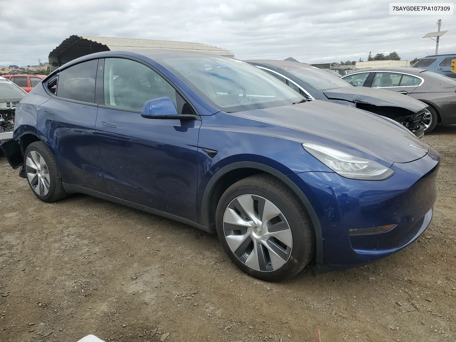 2023 Tesla Model Y VIN: 7SAYGDEE7PA107309 Lot: 68507324