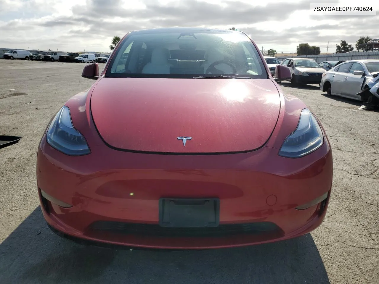 7SAYGAEE0PF740624 2023 Tesla Model Y