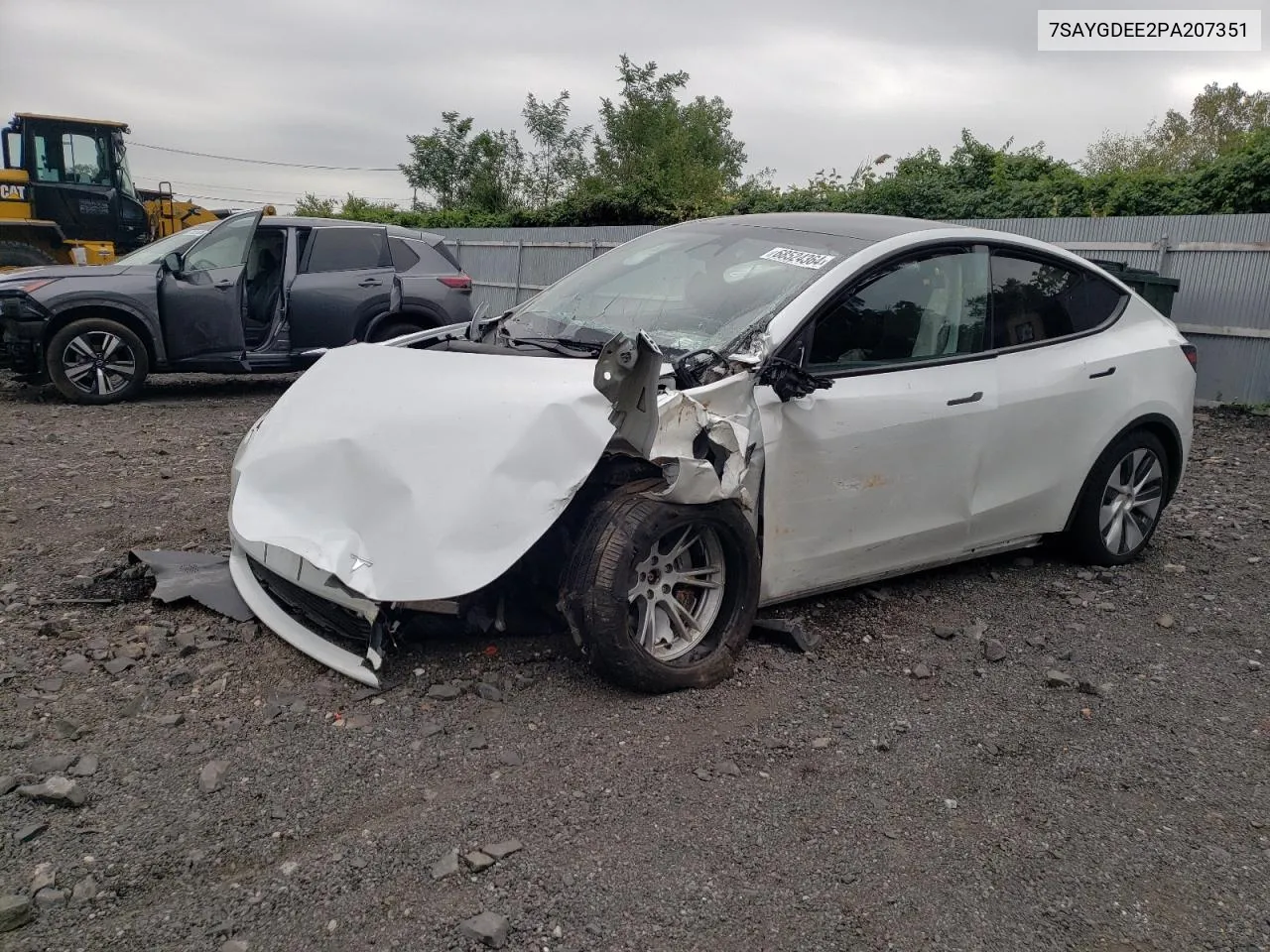 7SAYGDEE2PA207351 2023 Tesla Model Y