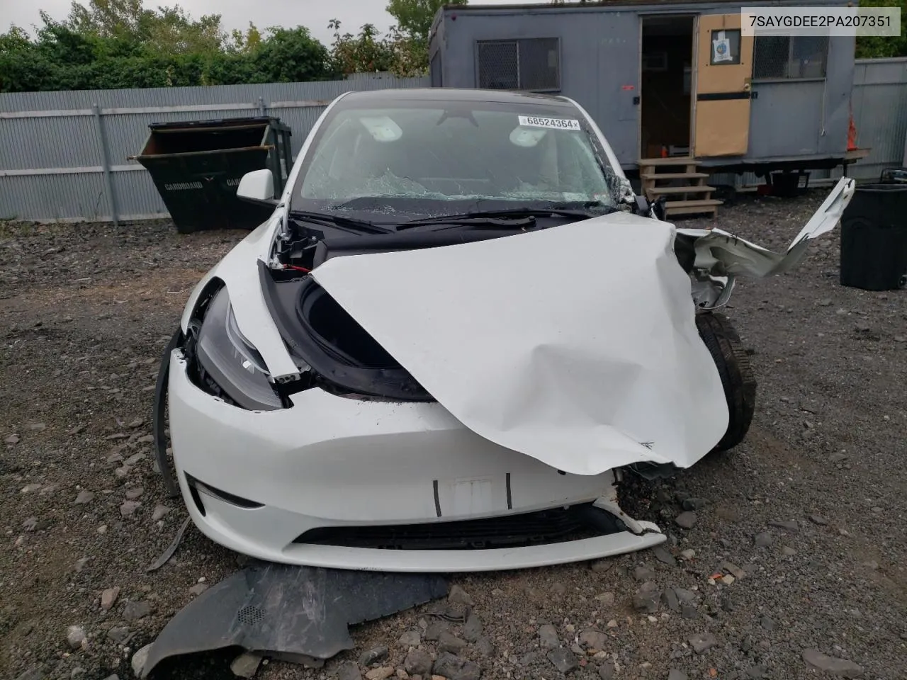 7SAYGDEE2PA207351 2023 Tesla Model Y