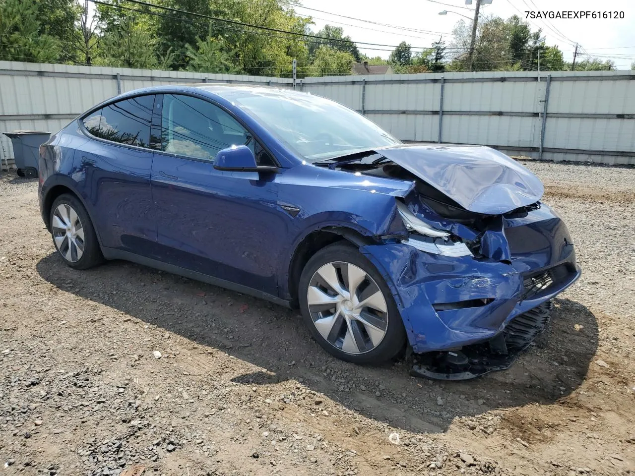 7SAYGAEEXPF616120 2023 Tesla Model Y