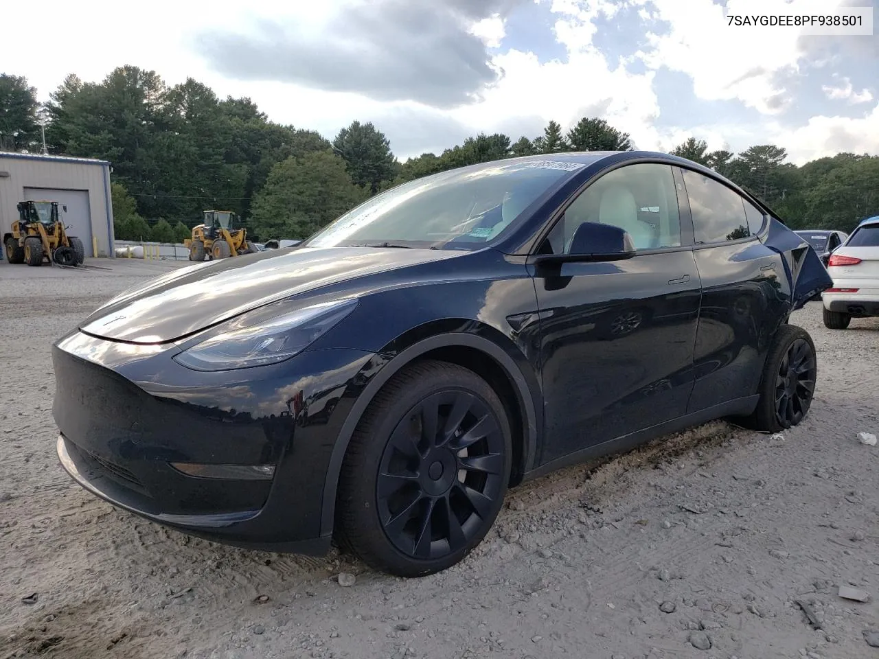 7SAYGDEE8PF938501 2023 Tesla Model Y