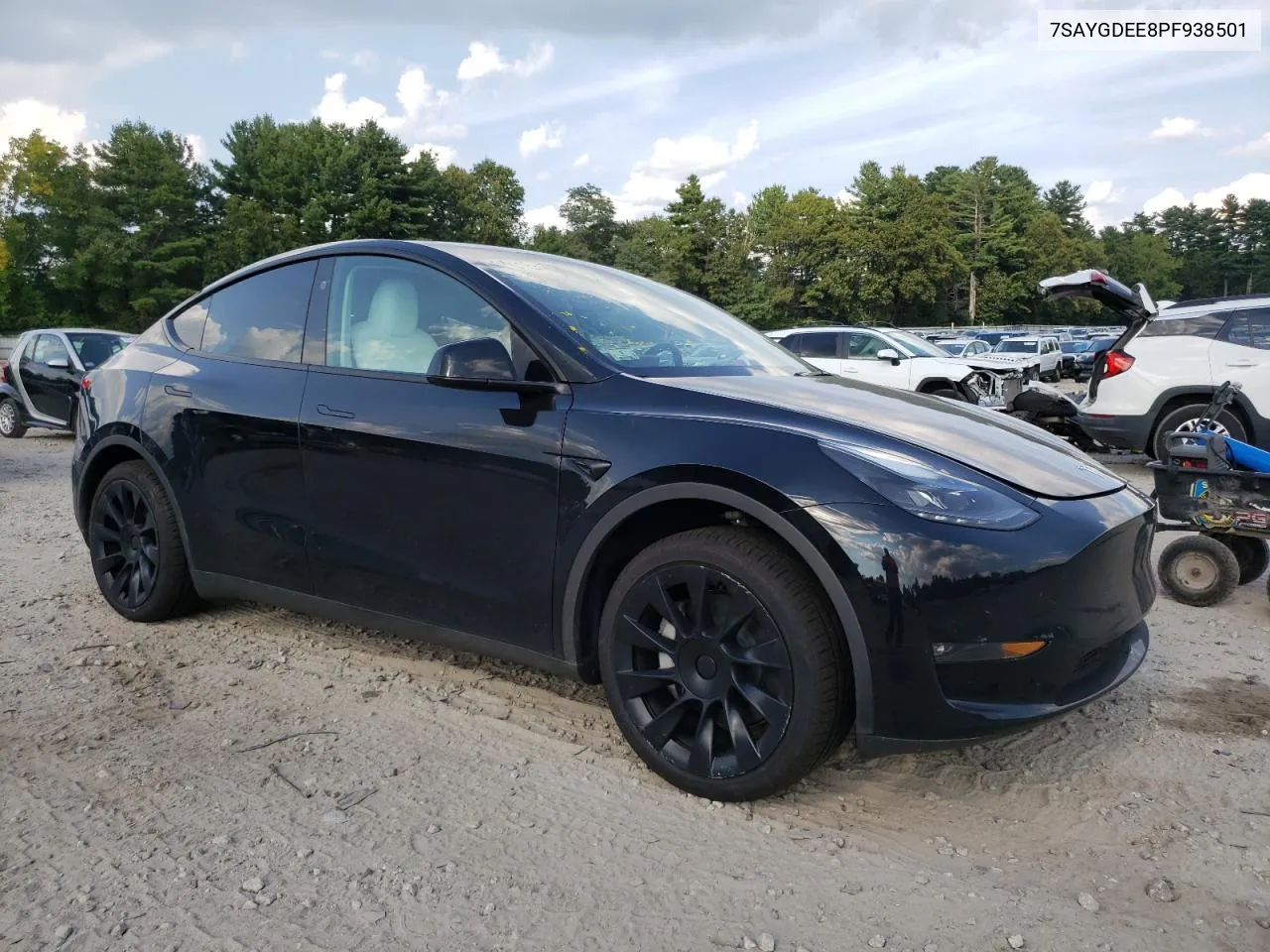 2023 Tesla Model Y VIN: 7SAYGDEE8PF938501 Lot: 68541964