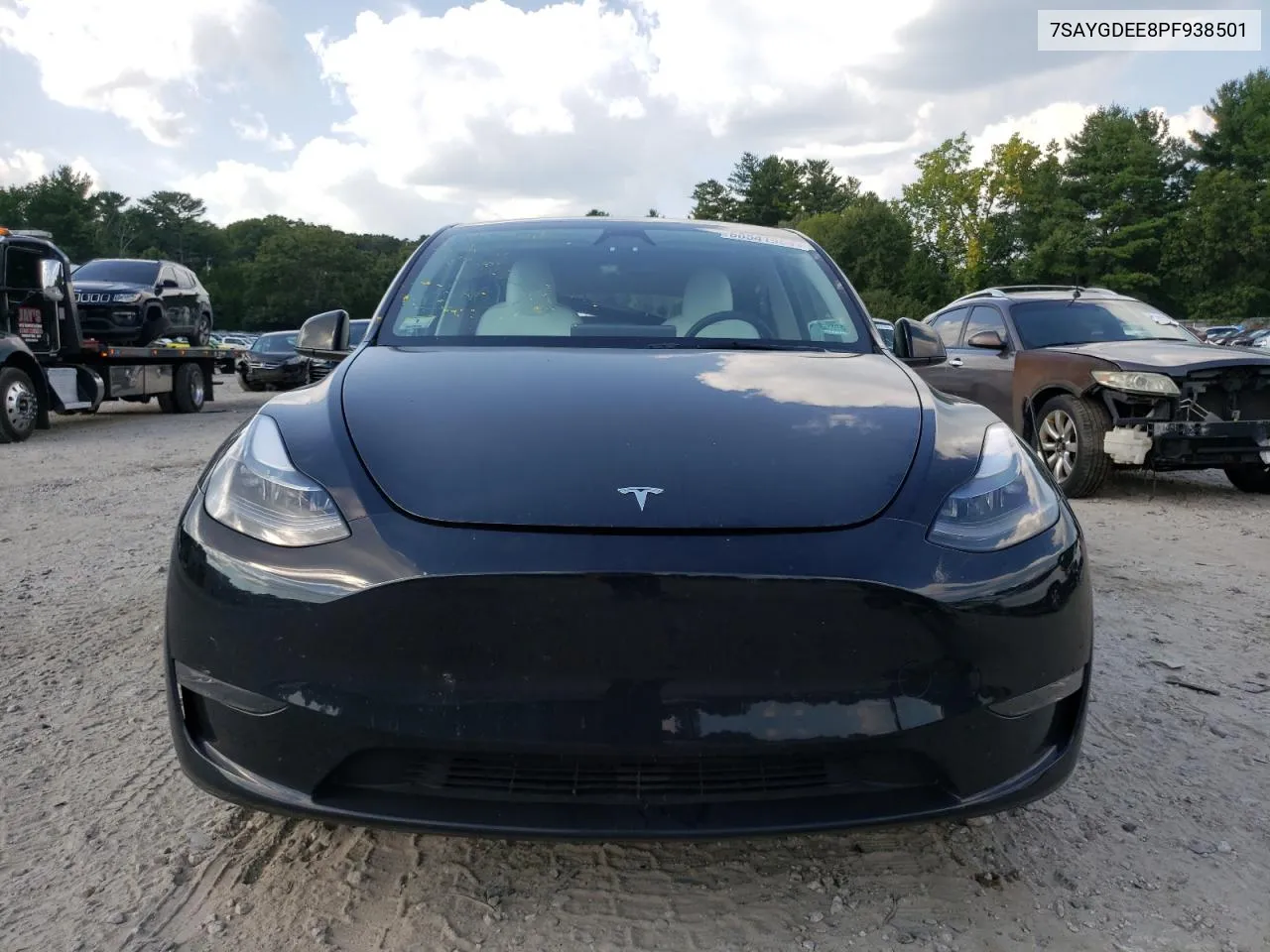 7SAYGDEE8PF938501 2023 Tesla Model Y