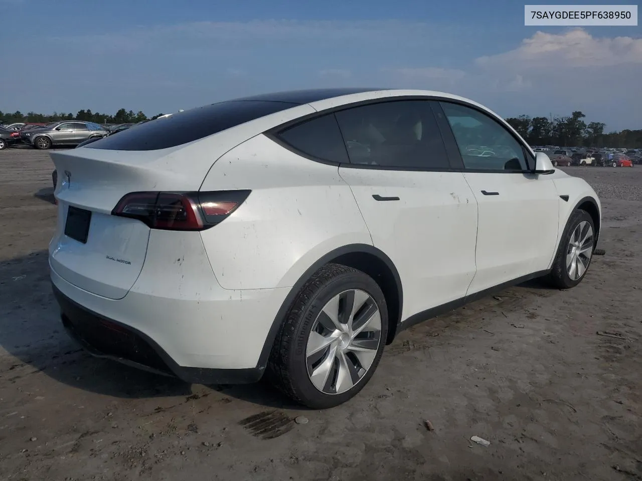 7SAYGDEE5PF638950 2023 Tesla Model Y