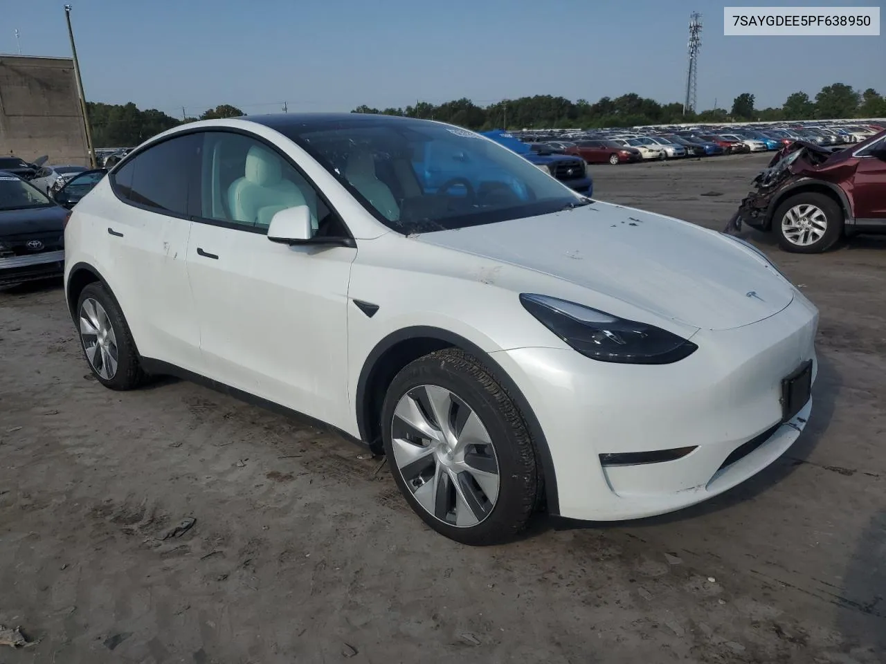 7SAYGDEE5PF638950 2023 Tesla Model Y