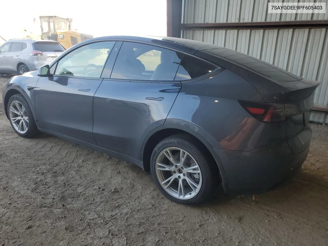 7SAYGDEE9PF605403 2023 Tesla Model Y