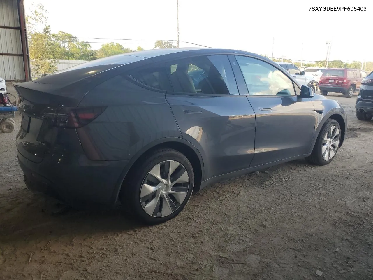 7SAYGDEE9PF605403 2023 Tesla Model Y