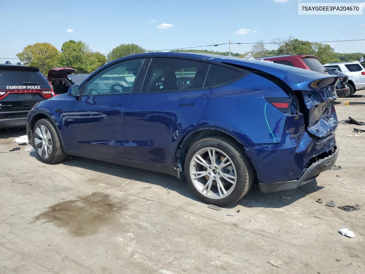 7SAYGDEE3PA204670 2023 Tesla Model Y