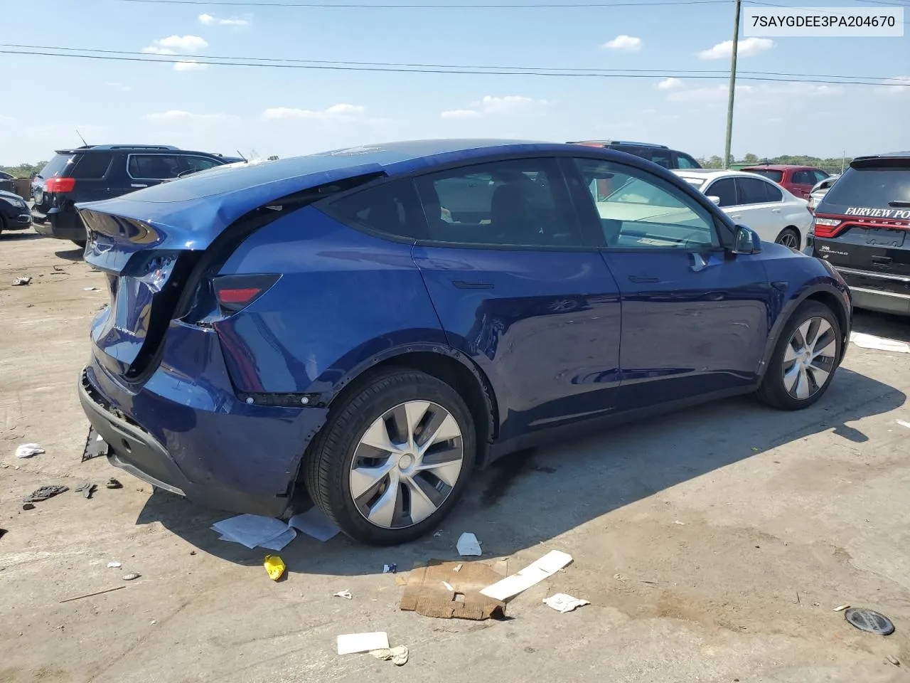 7SAYGDEE3PA204670 2023 Tesla Model Y