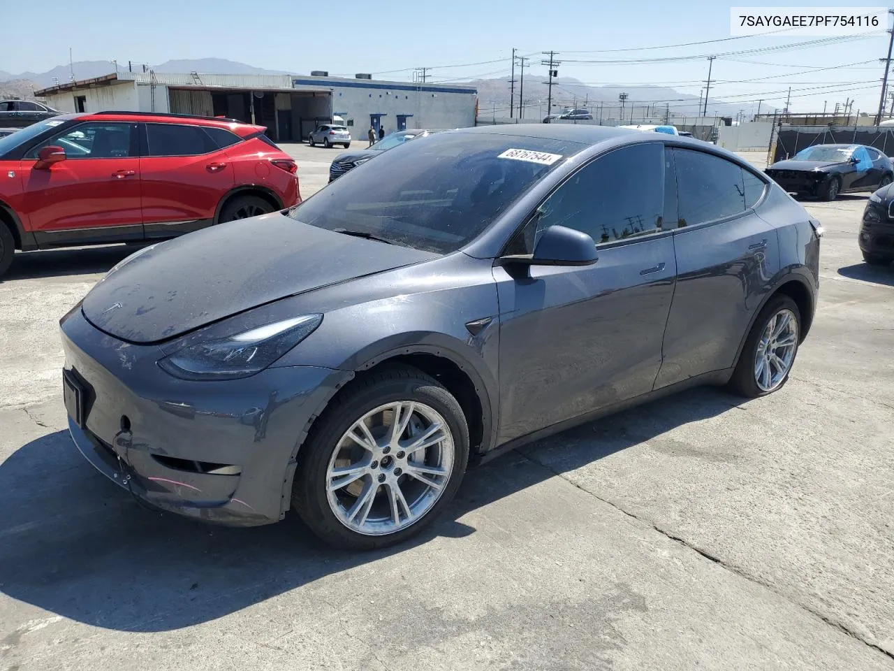 7SAYGAEE7PF754116 2023 Tesla Model Y