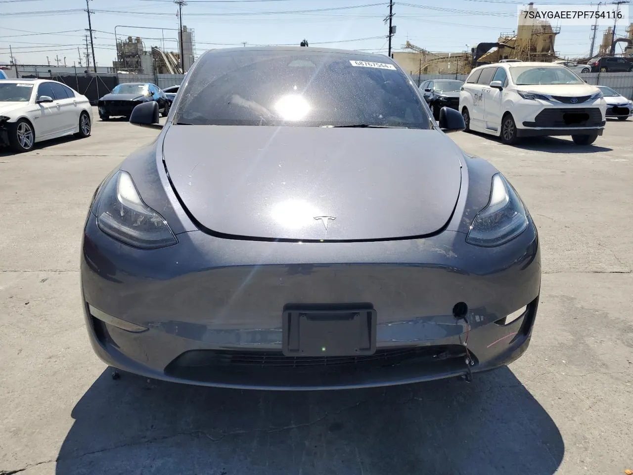 7SAYGAEE7PF754116 2023 Tesla Model Y