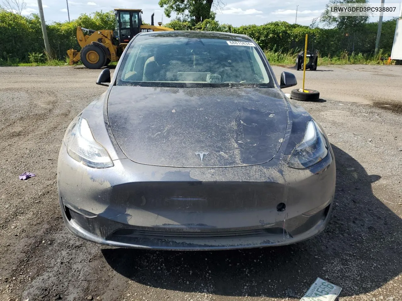 LRWYGDFD3PC938807 2023 Tesla Model Y