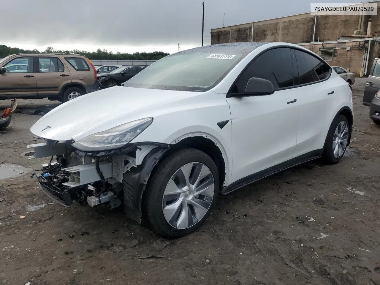 2023 Tesla Model Y VIN: 7SAYGDEE0PA079529 Lot: 68861774