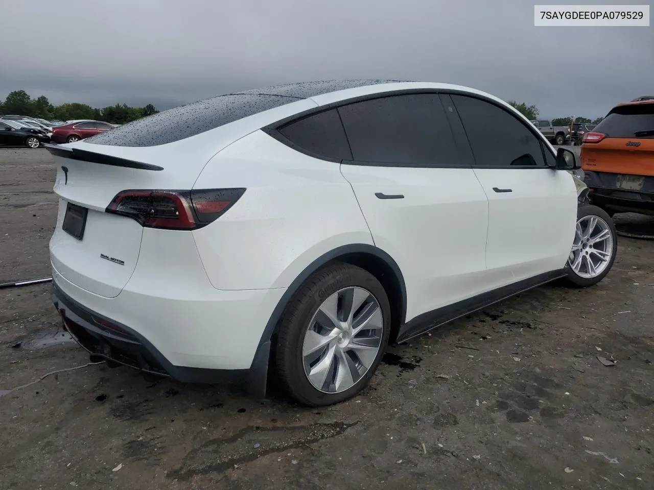 2023 Tesla Model Y VIN: 7SAYGDEE0PA079529 Lot: 68861774