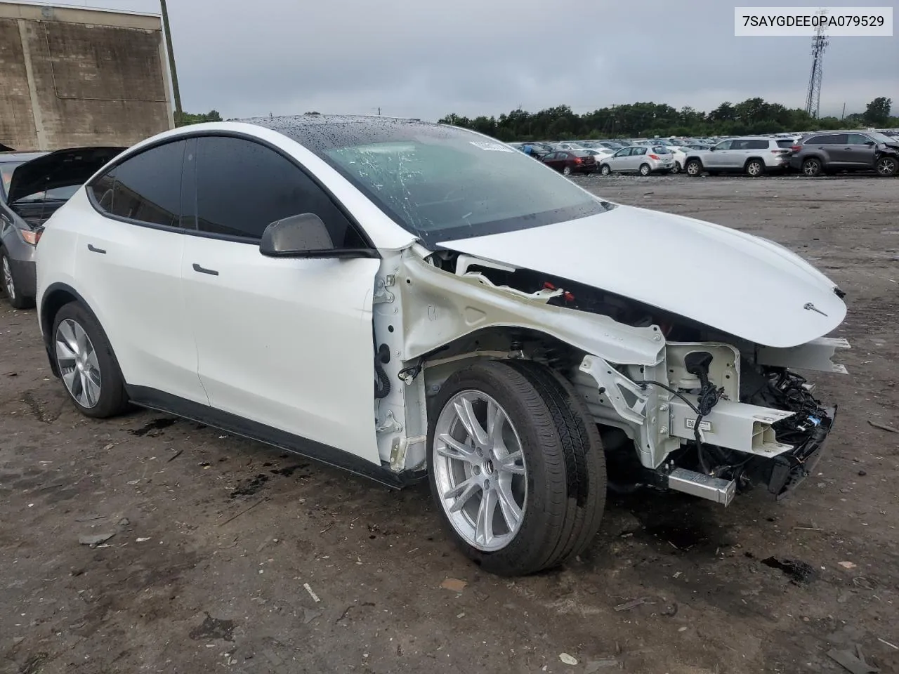 7SAYGDEE0PA079529 2023 Tesla Model Y