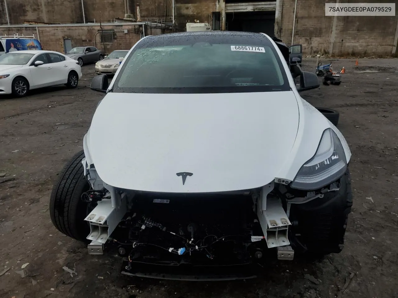 2023 Tesla Model Y VIN: 7SAYGDEE0PA079529 Lot: 68861774