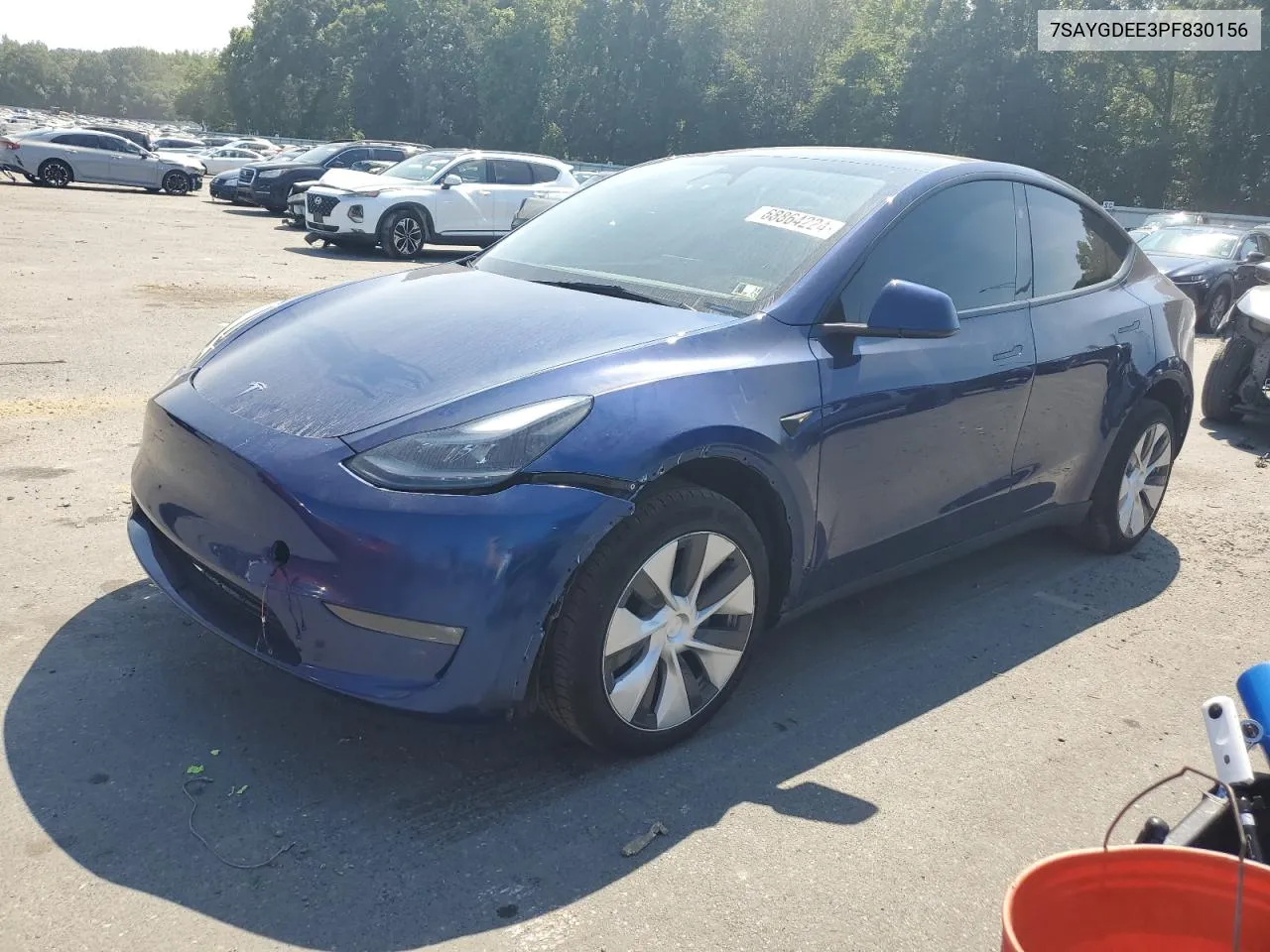 7SAYGDEE3PF830156 2023 Tesla Model Y