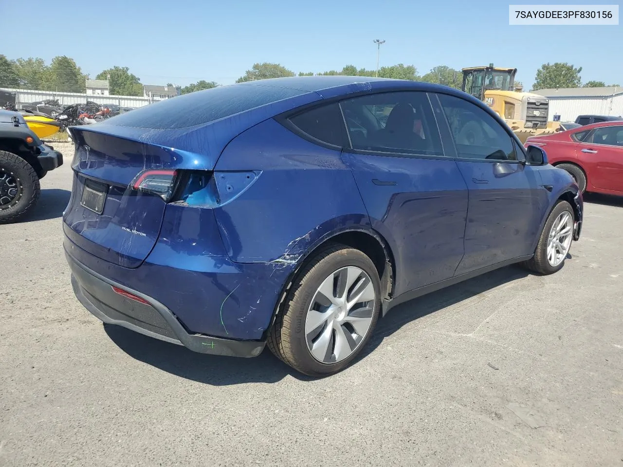 7SAYGDEE3PF830156 2023 Tesla Model Y