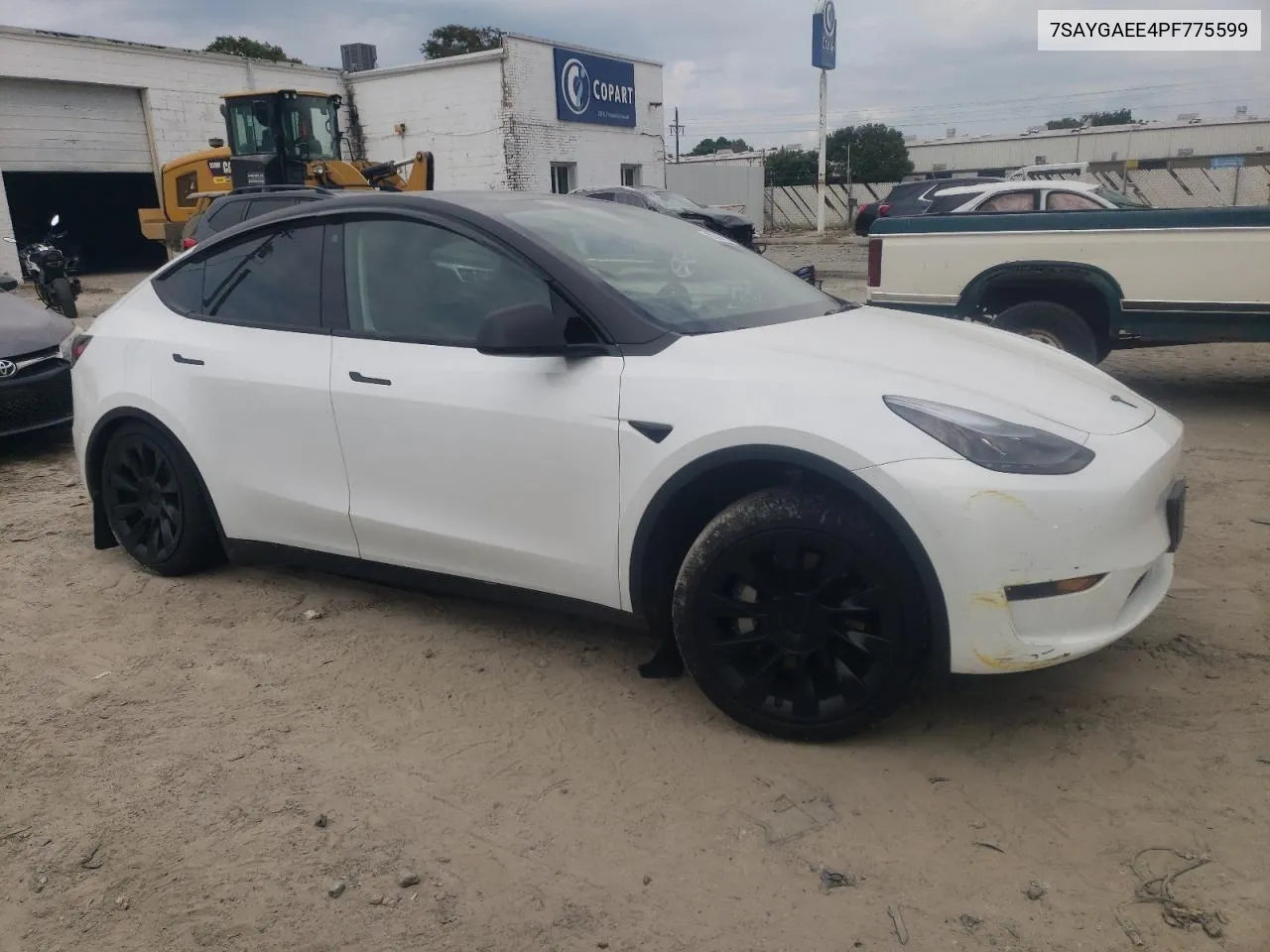 7SAYGAEE4PF775599 2023 Tesla Model Y