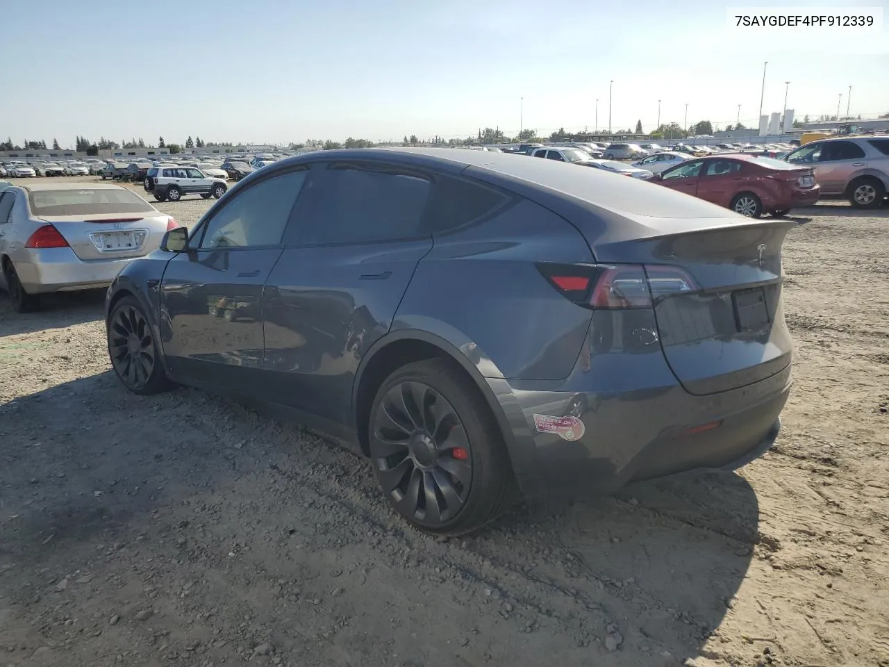 7SAYGDEF4PF912339 2023 Tesla Model Y