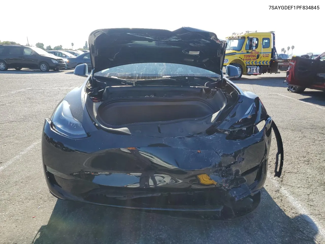 7SAYGDEF1PF834845 2023 Tesla Model Y