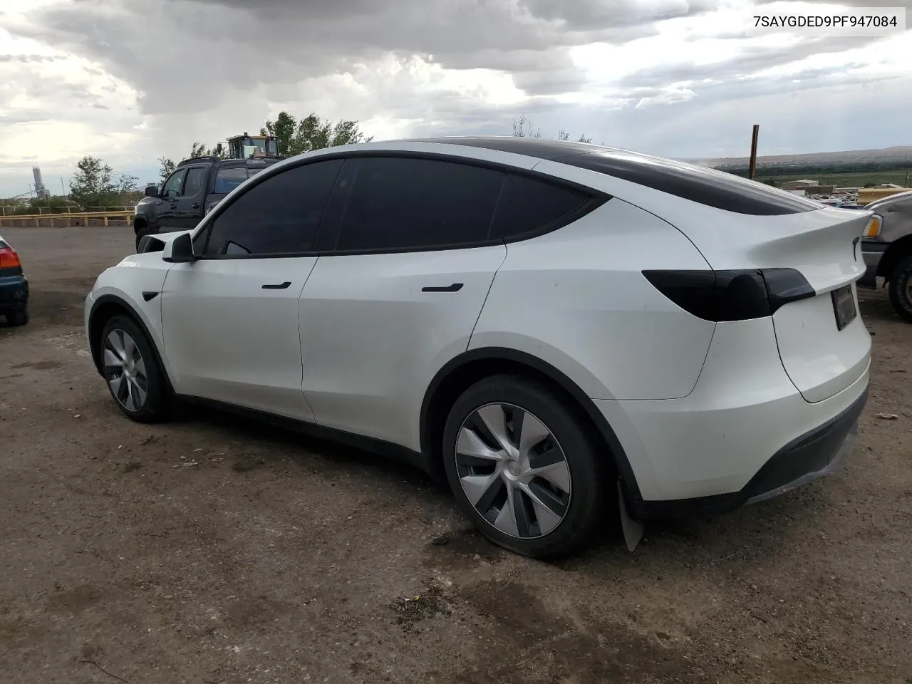 2023 Tesla Model Y VIN: 7SAYGDED9PF947084 Lot: 69011784