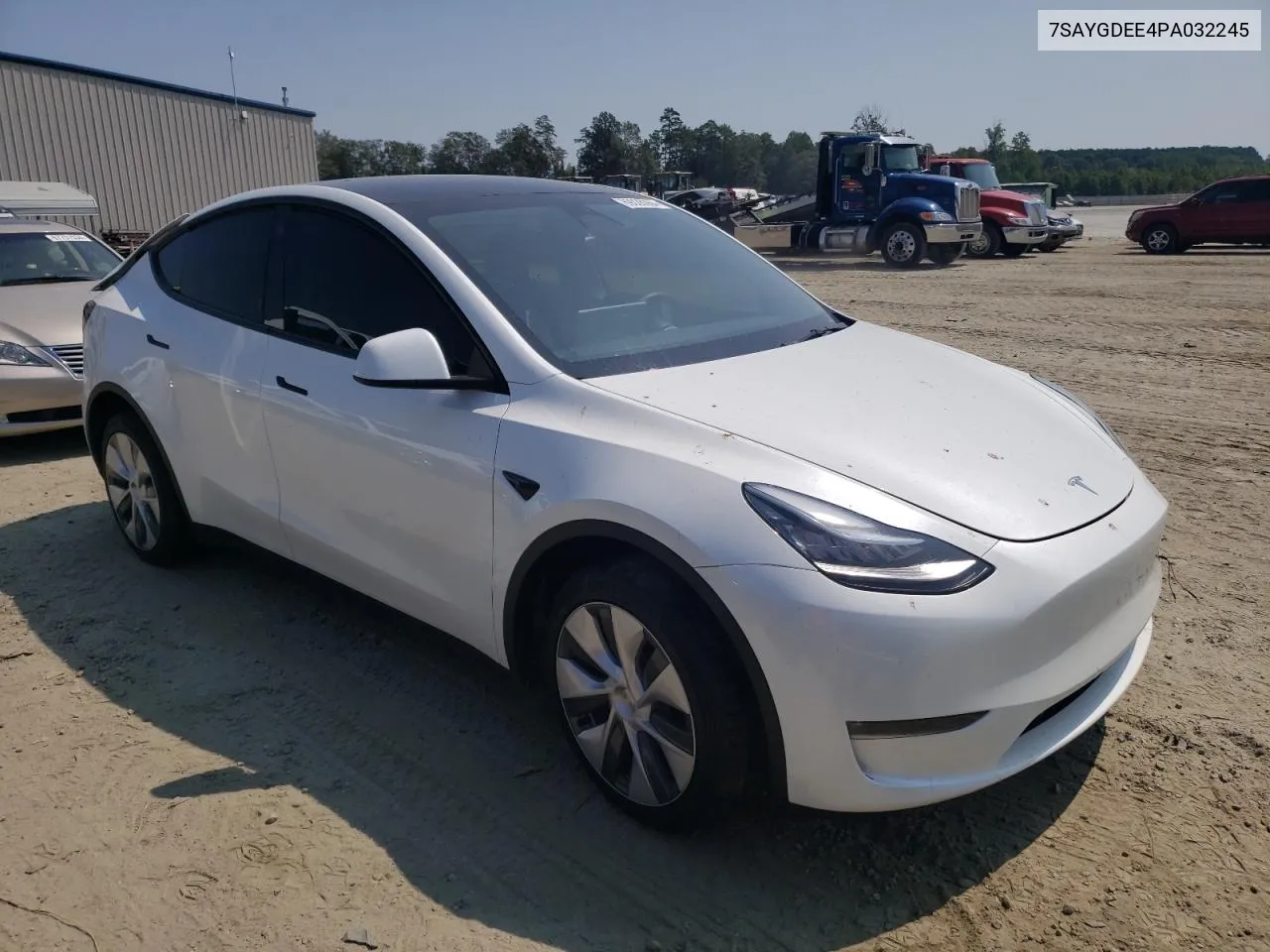 2023 Tesla Model Y VIN: 7SAYGDEE4PA032245 Lot: 69028984