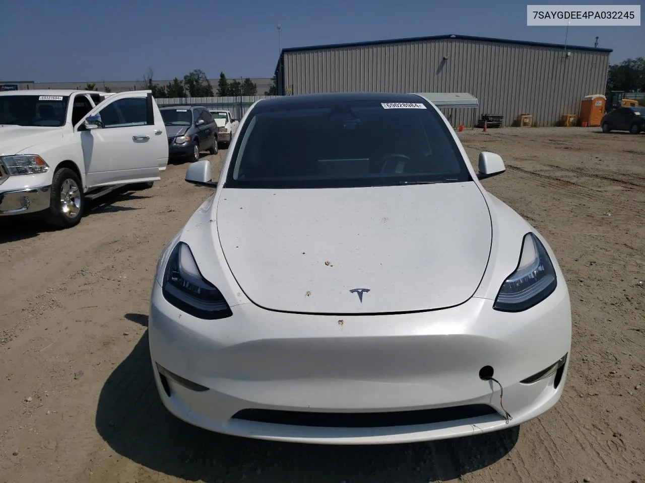 7SAYGDEE4PA032245 2023 Tesla Model Y