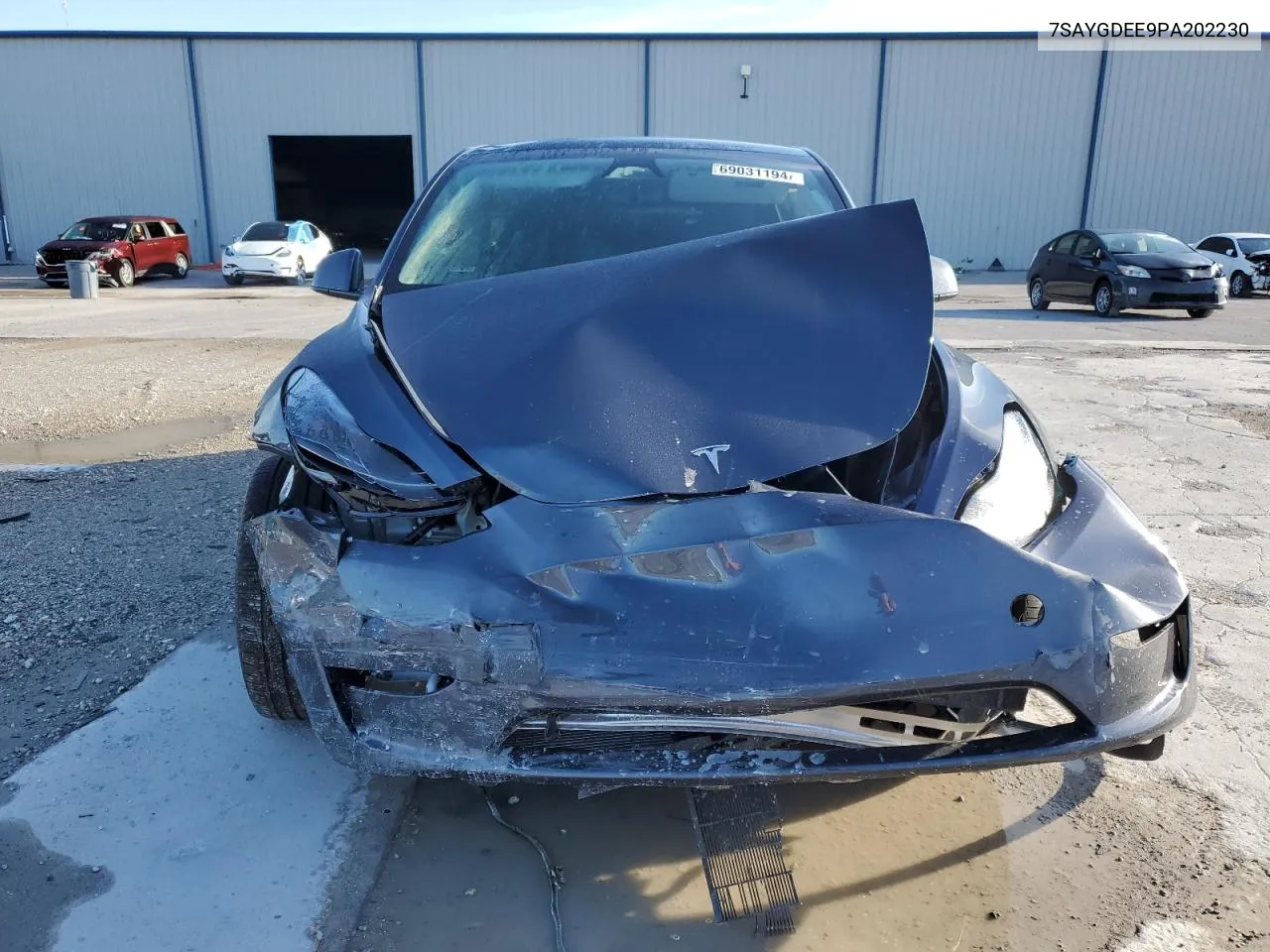 7SAYGDEE9PA202230 2023 Tesla Model Y