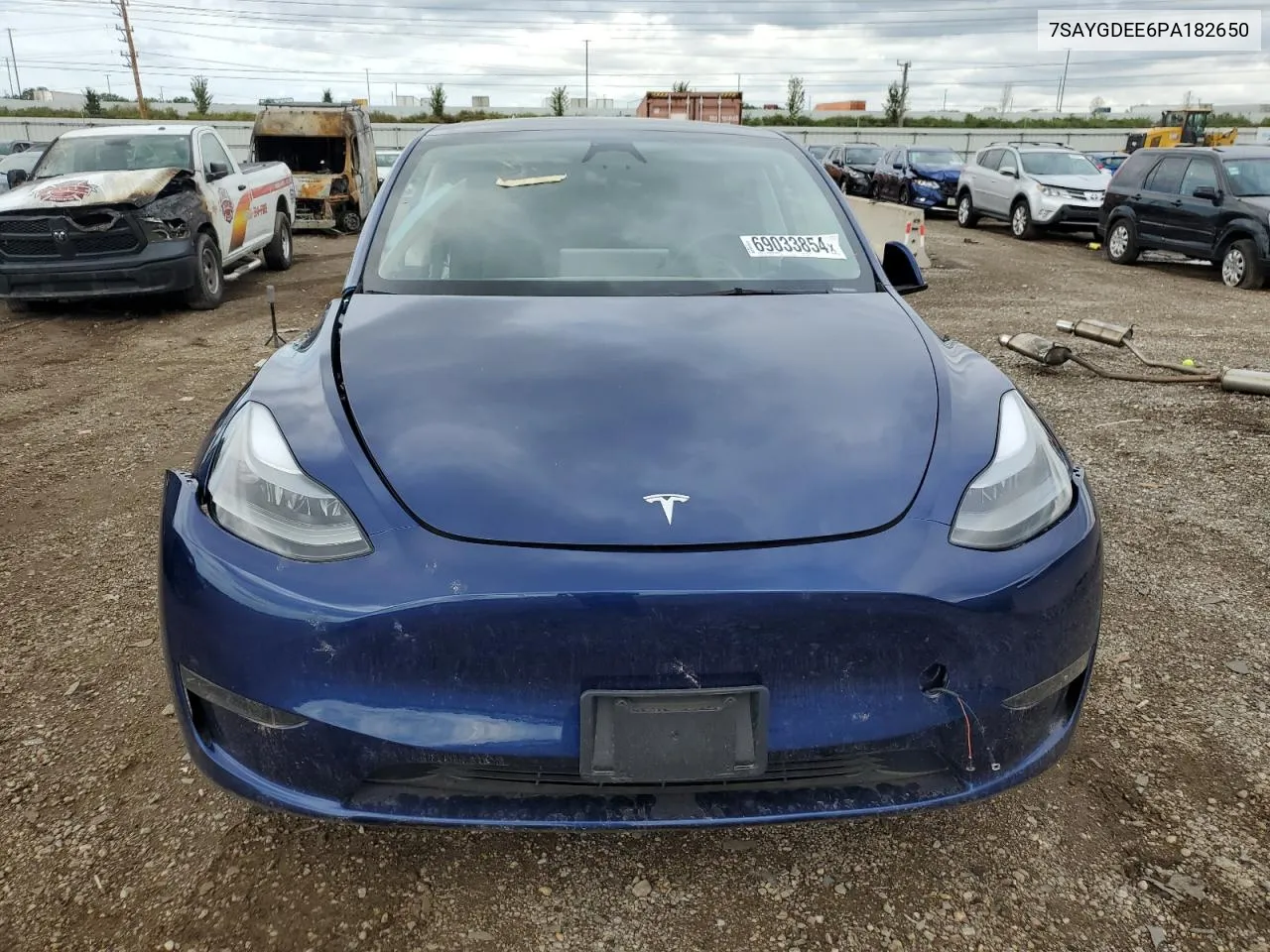 7SAYGDEE6PA182650 2023 Tesla Model Y