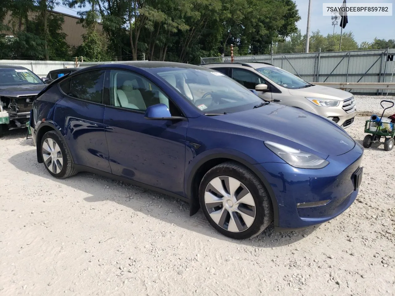 7SAYGDEE8PF859782 2023 Tesla Model Y