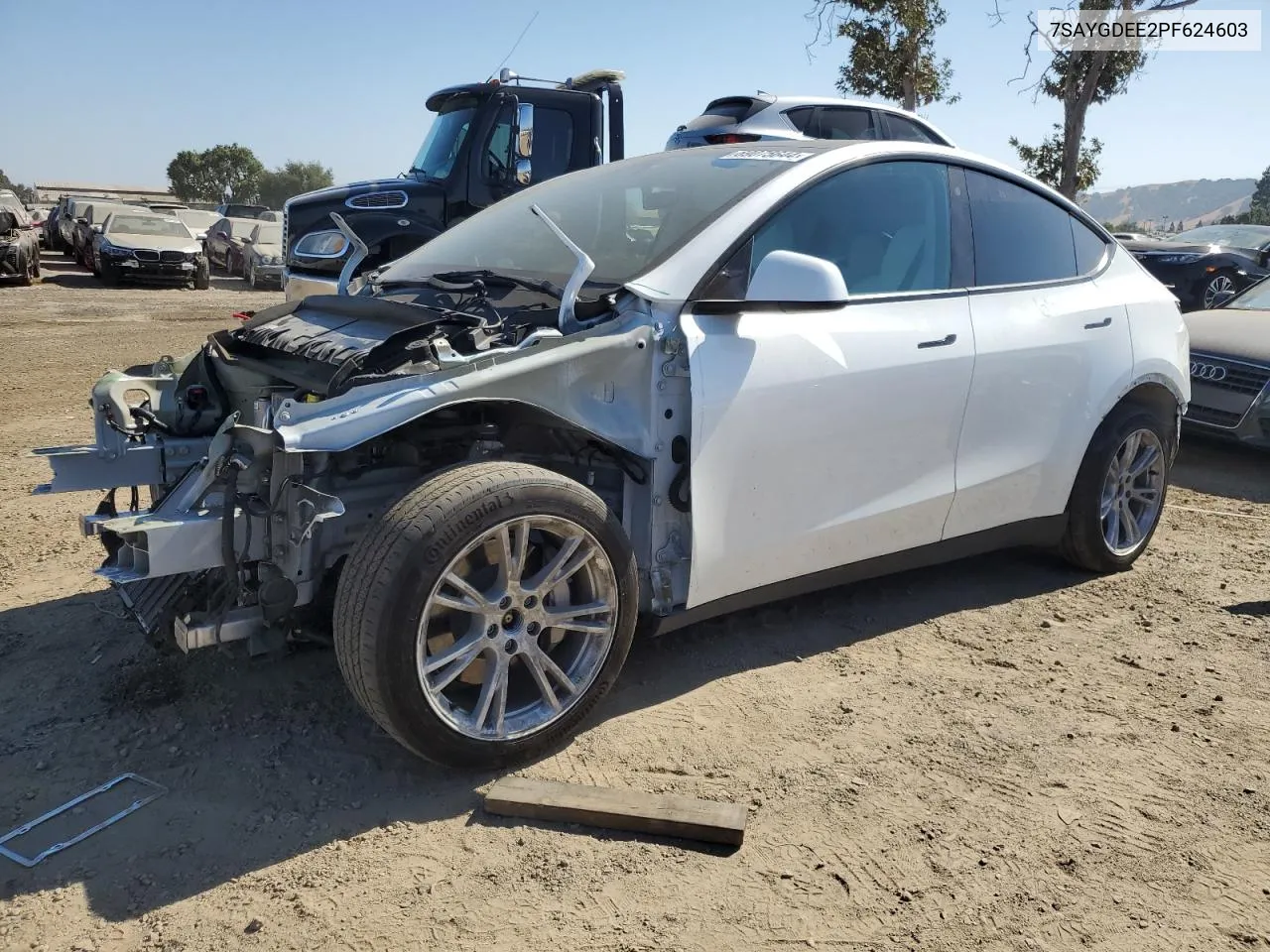 7SAYGDEE2PF624603 2023 Tesla Model Y