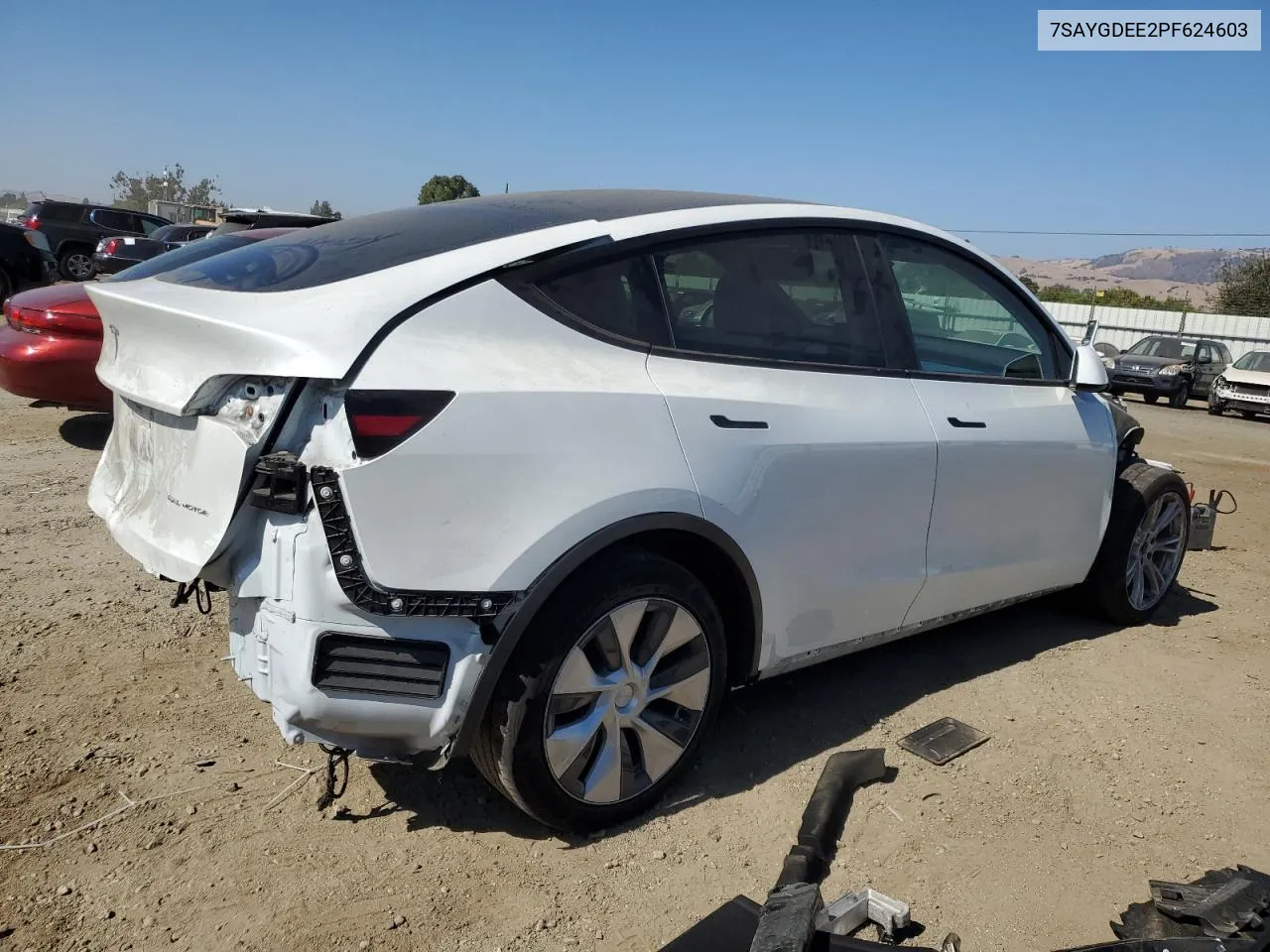 7SAYGDEE2PF624603 2023 Tesla Model Y