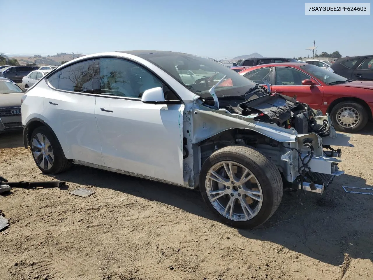 7SAYGDEE2PF624603 2023 Tesla Model Y