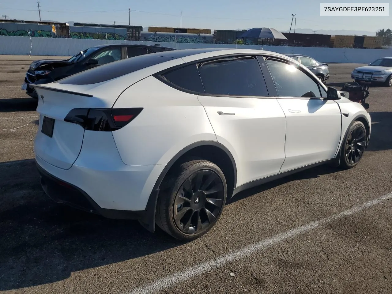 2023 Tesla Model Y VIN: 7SAYGDEE3PF623251 Lot: 69093254