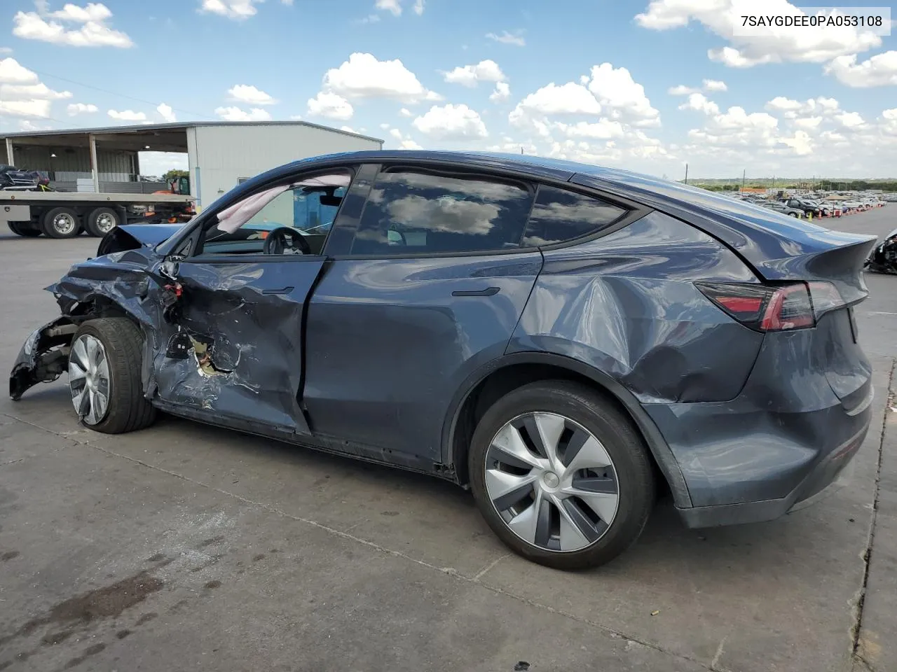 7SAYGDEE0PA053108 2023 Tesla Model Y