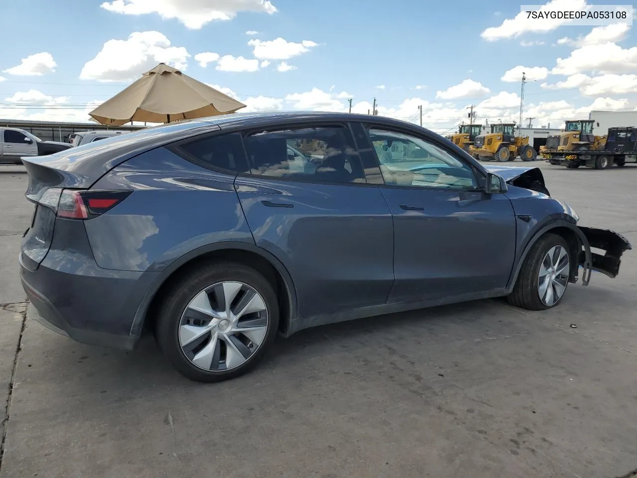 7SAYGDEE0PA053108 2023 Tesla Model Y