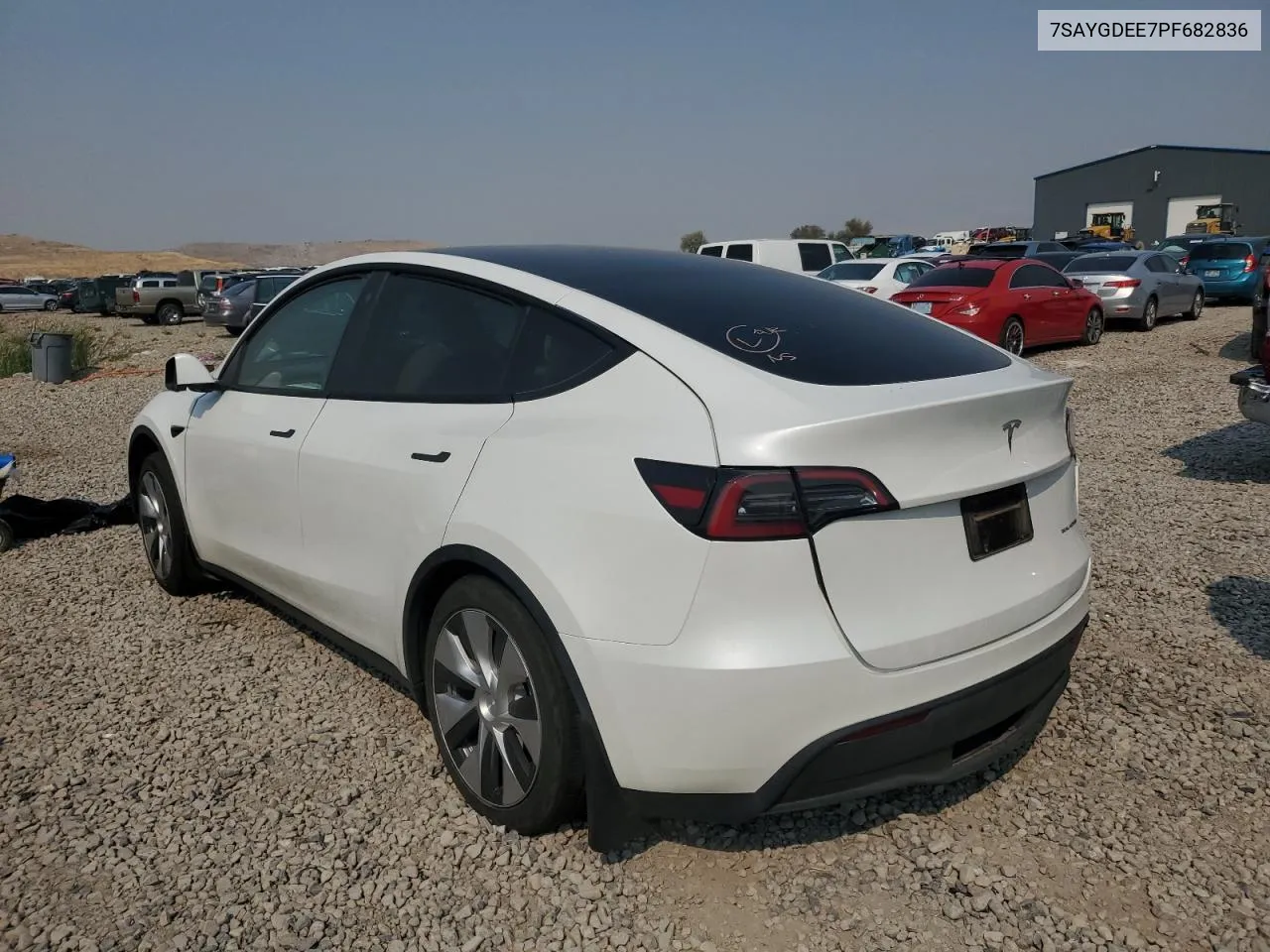 7SAYGDEE7PF682836 2023 Tesla Model Y