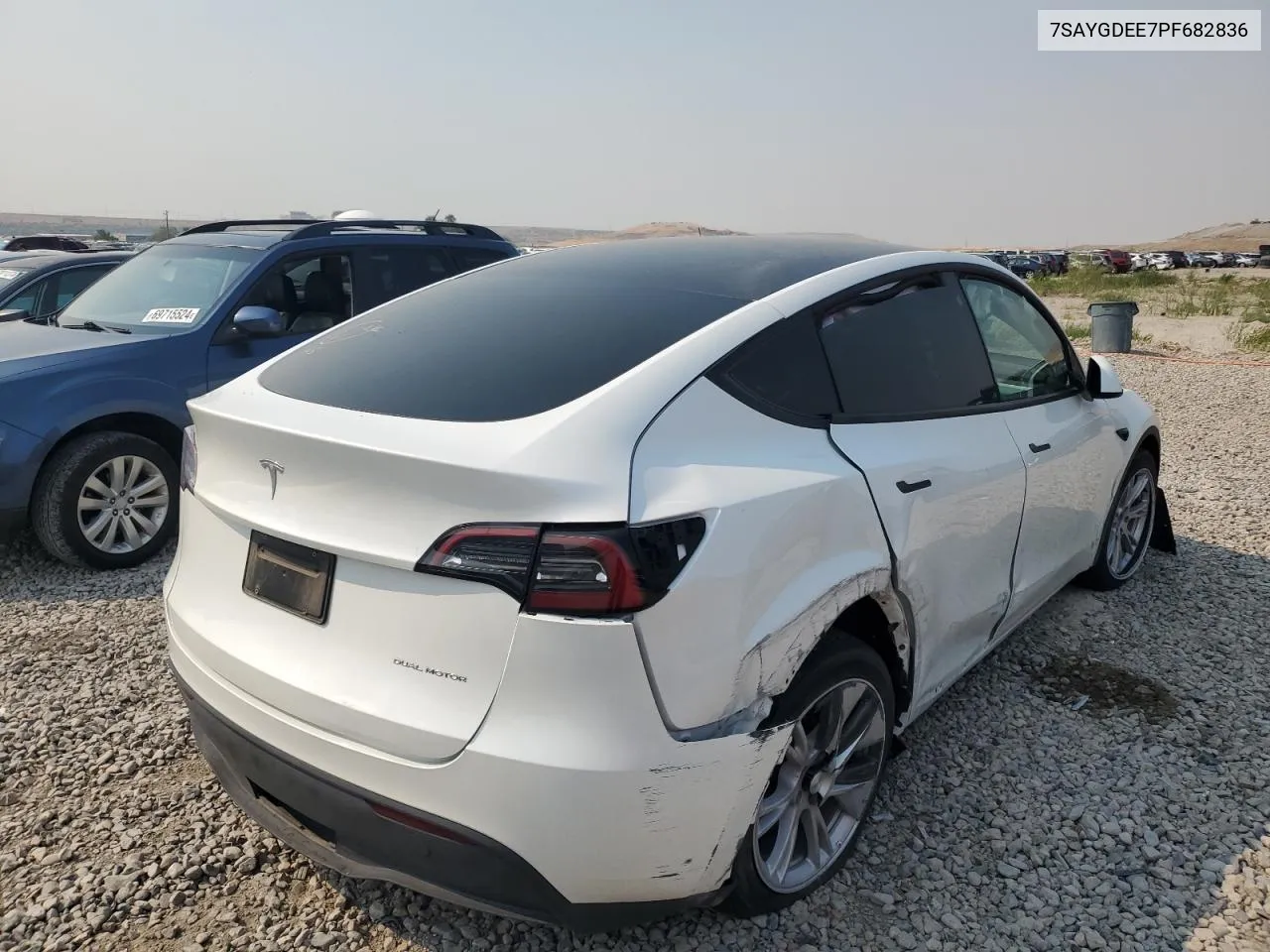 7SAYGDEE7PF682836 2023 Tesla Model Y