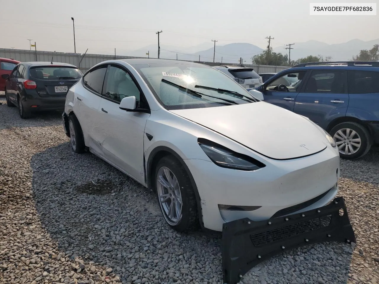 7SAYGDEE7PF682836 2023 Tesla Model Y