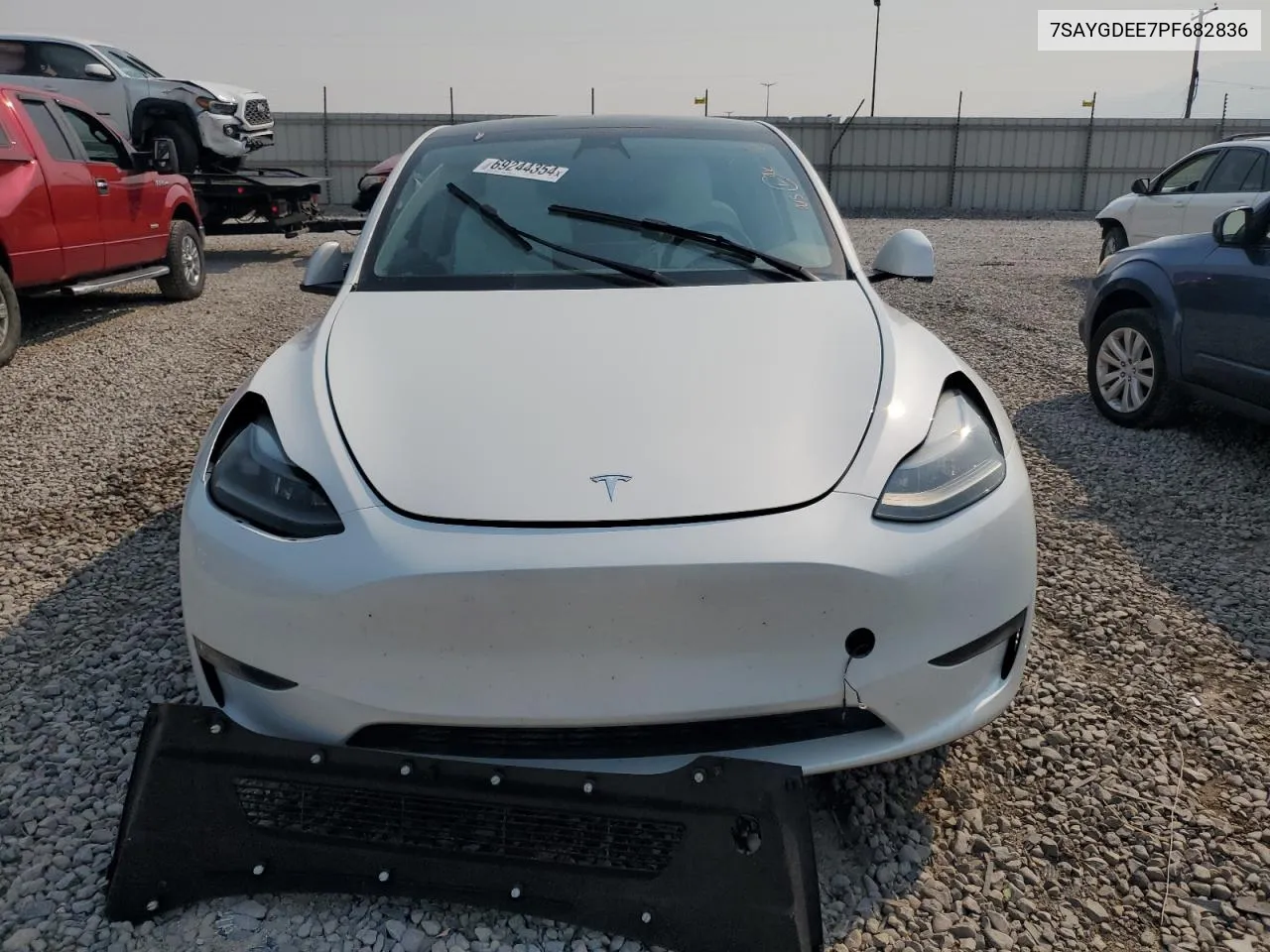 7SAYGDEE7PF682836 2023 Tesla Model Y