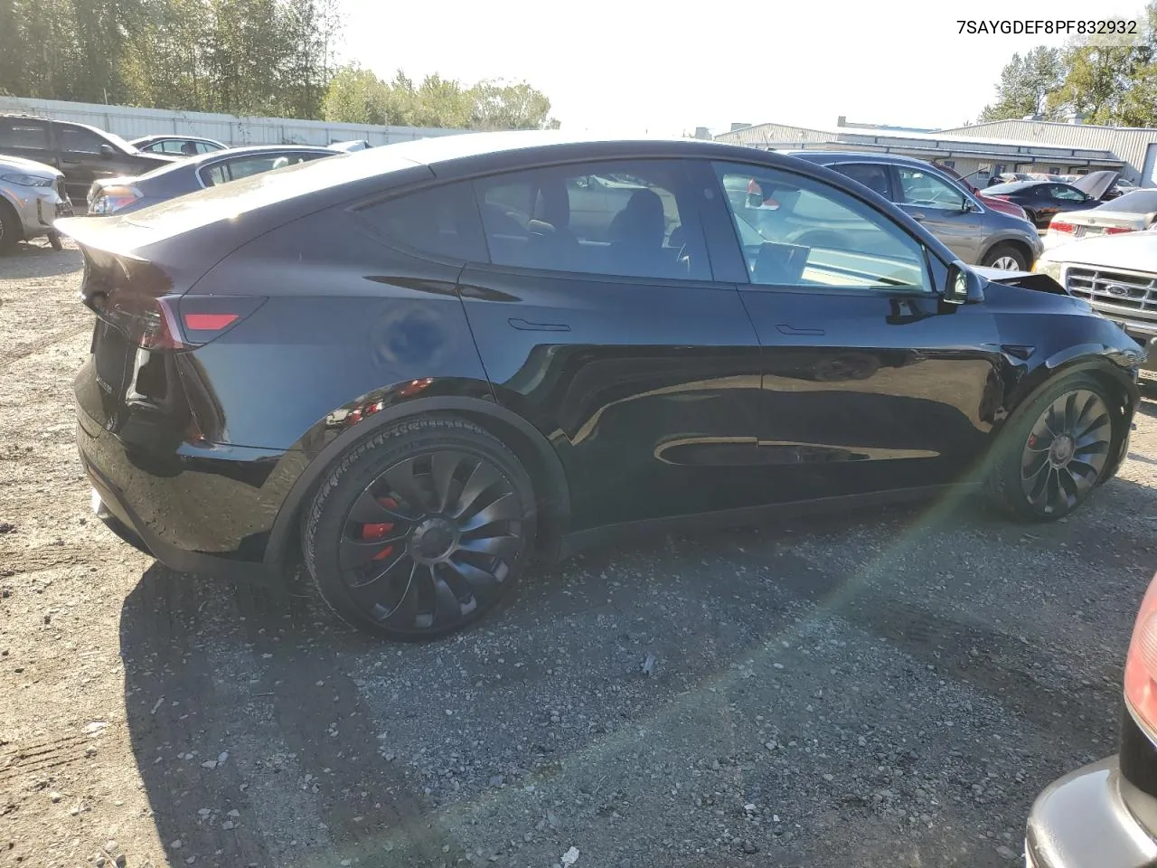 7SAYGDEF8PF832932 2023 Tesla Model Y