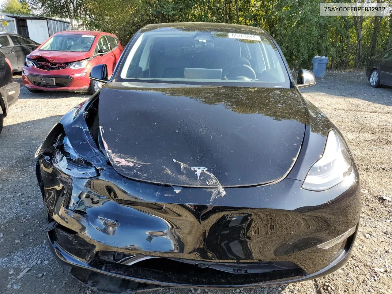 7SAYGDEF8PF832932 2023 Tesla Model Y