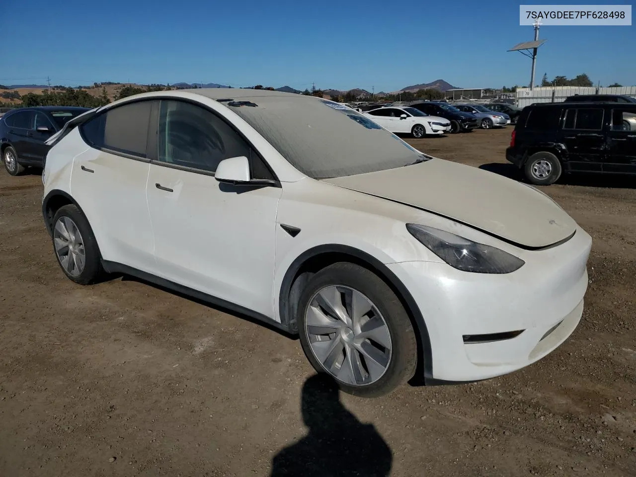 2023 Tesla Model Y VIN: 7SAYGDEE7PF628498 Lot: 69396424