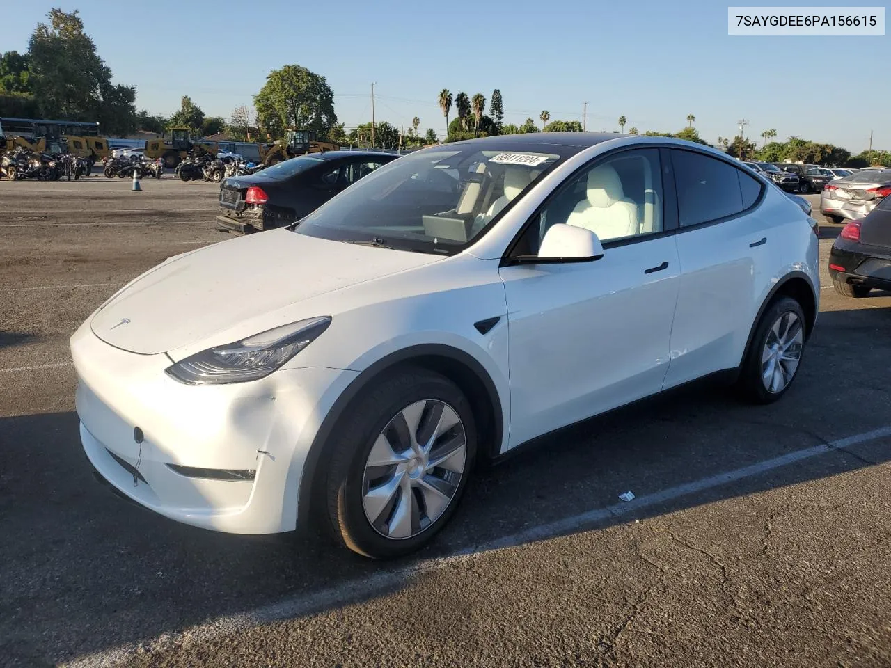 7SAYGDEE6PA156615 2023 Tesla Model Y